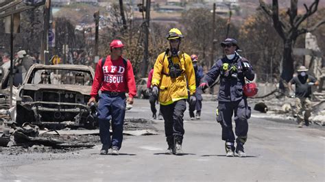 Death toll from Maui fire reaches 93, but the effort to find and identify the dead is just beginning